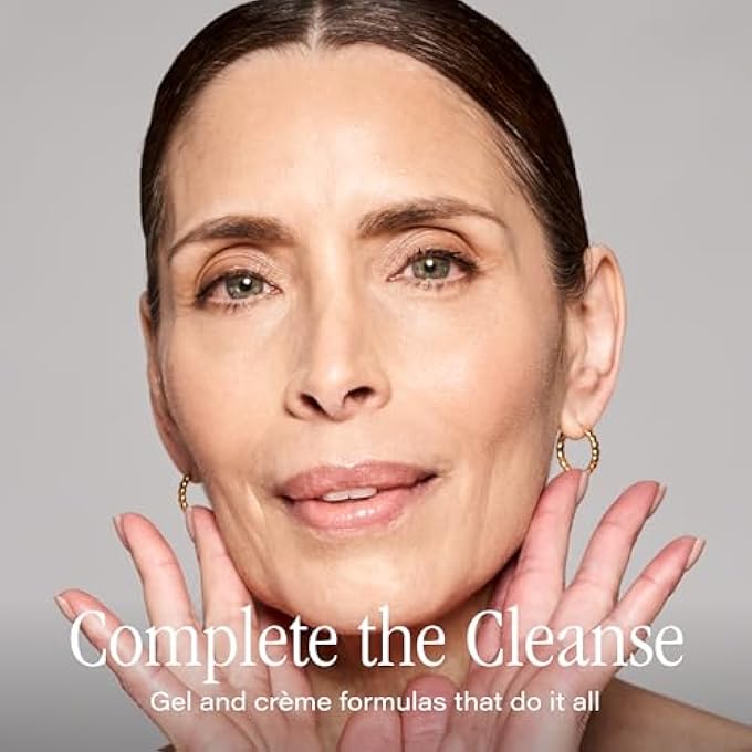 Skinn DAY & NIGHT FACE WASH FOR WOMEN & MEN - REFRESHING GREEN TEA & MINT INFUSION, NOURISHING OLIVE & ENZYME FORMULA - COMPLETE AM/PM CLEANSER SET FOR HYDRATED - Image 2